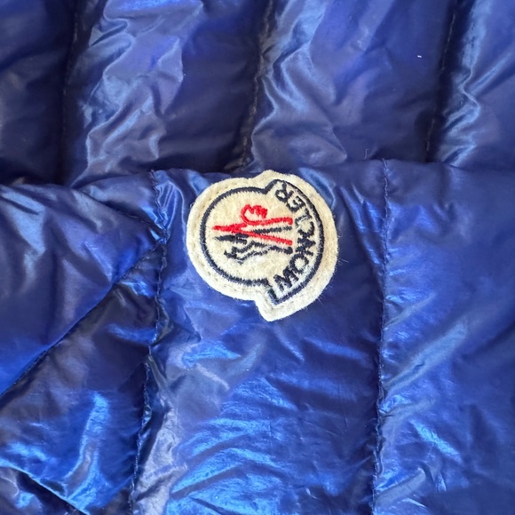 Moncler jacket blue - Picture 4 of 4